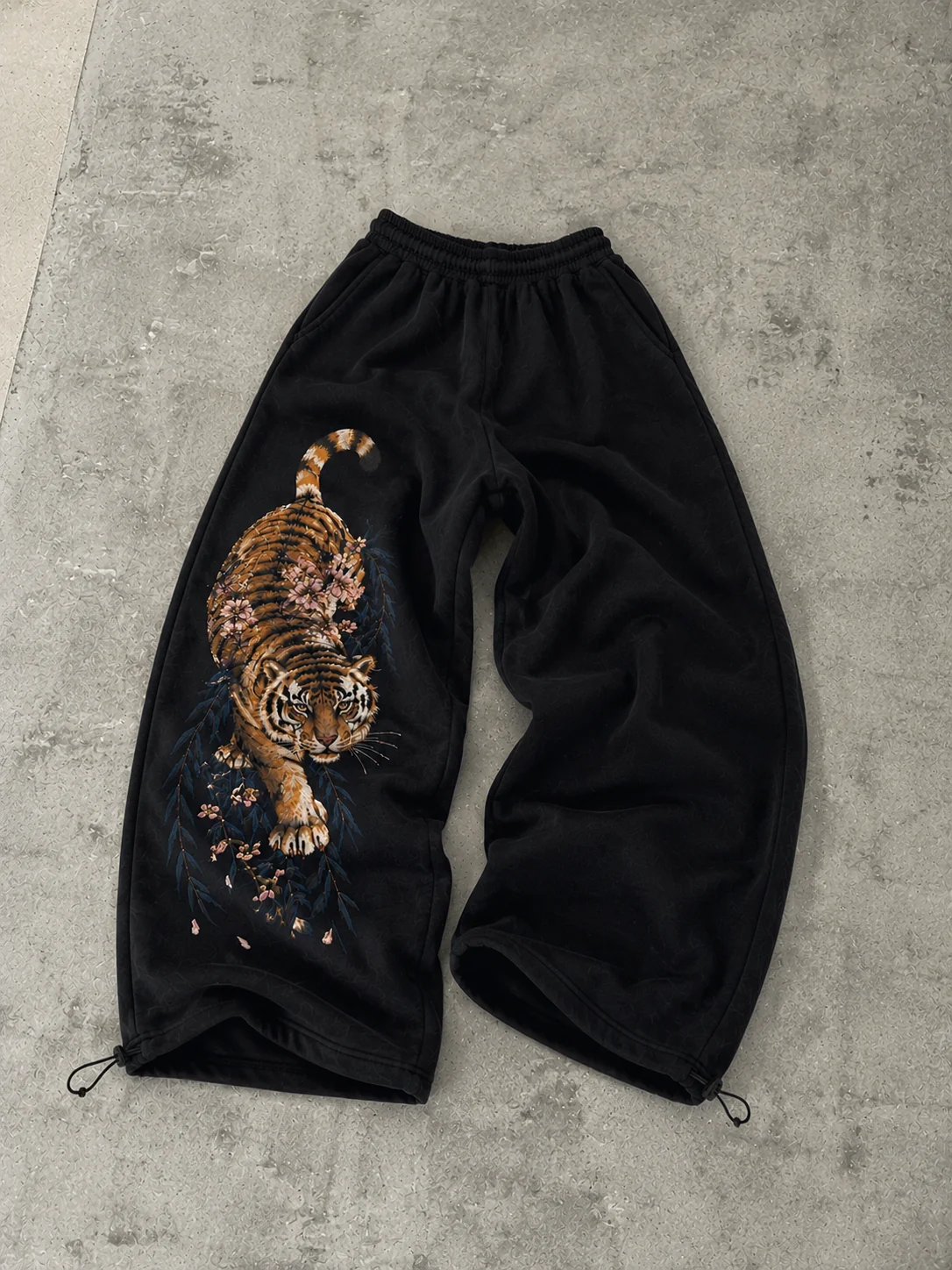 Tiger Drift Sweatpants - PRE-ORDER – Navy Trousers & Joggers - Image 7