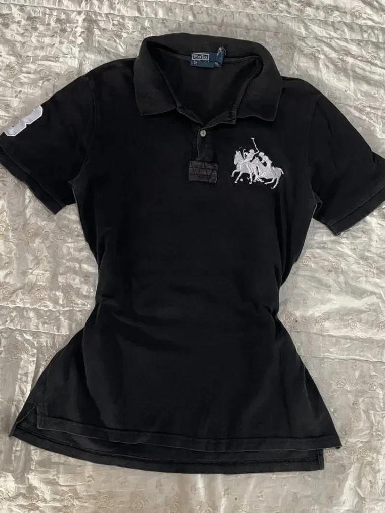 Jet Polo – Black - Image 3