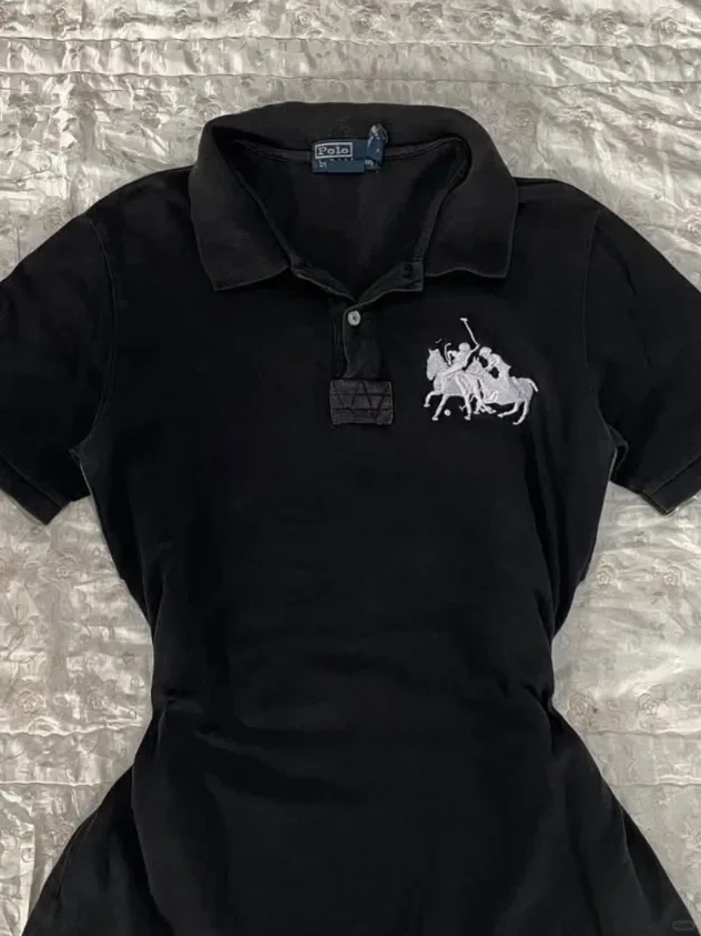 Jet Polo – Black - Image 4