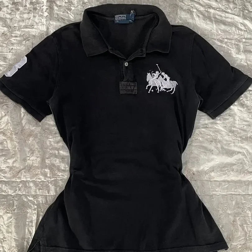 Jet Polo – Black - Image 5