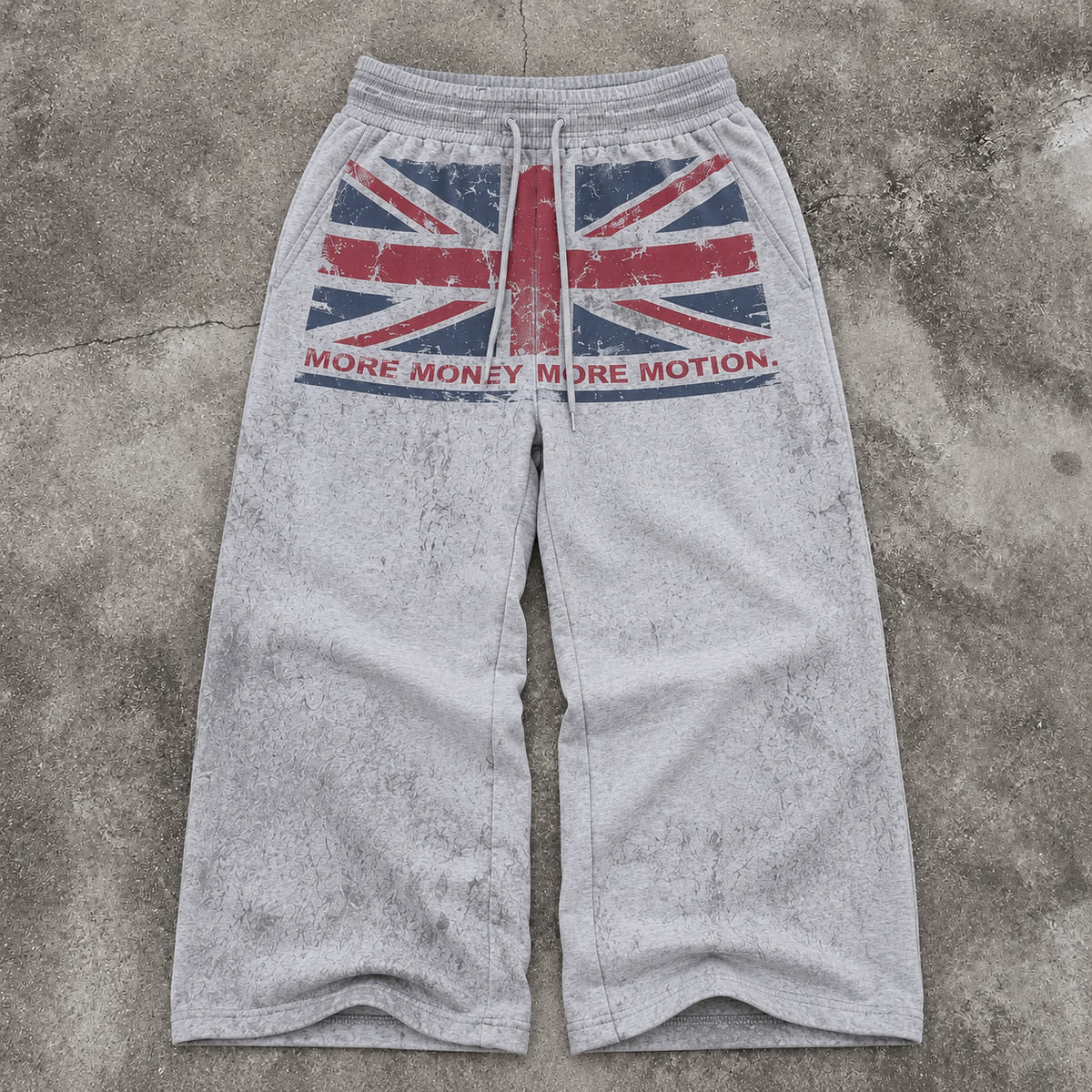 Union Jack Motion Sweatpants - PRE-ORDER - Image 5
