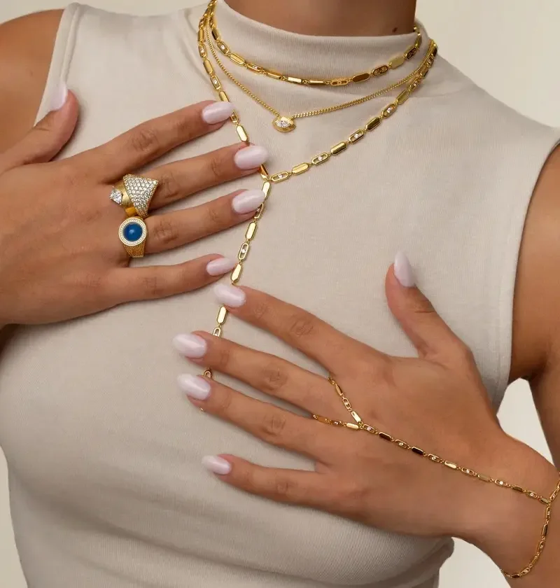 Micro Charm Chain – Necklaces - Image 2