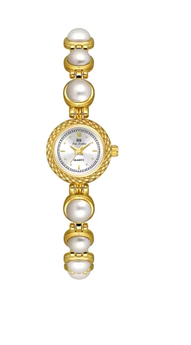 Pearl Quartz – Gold Bracelets - Image 3