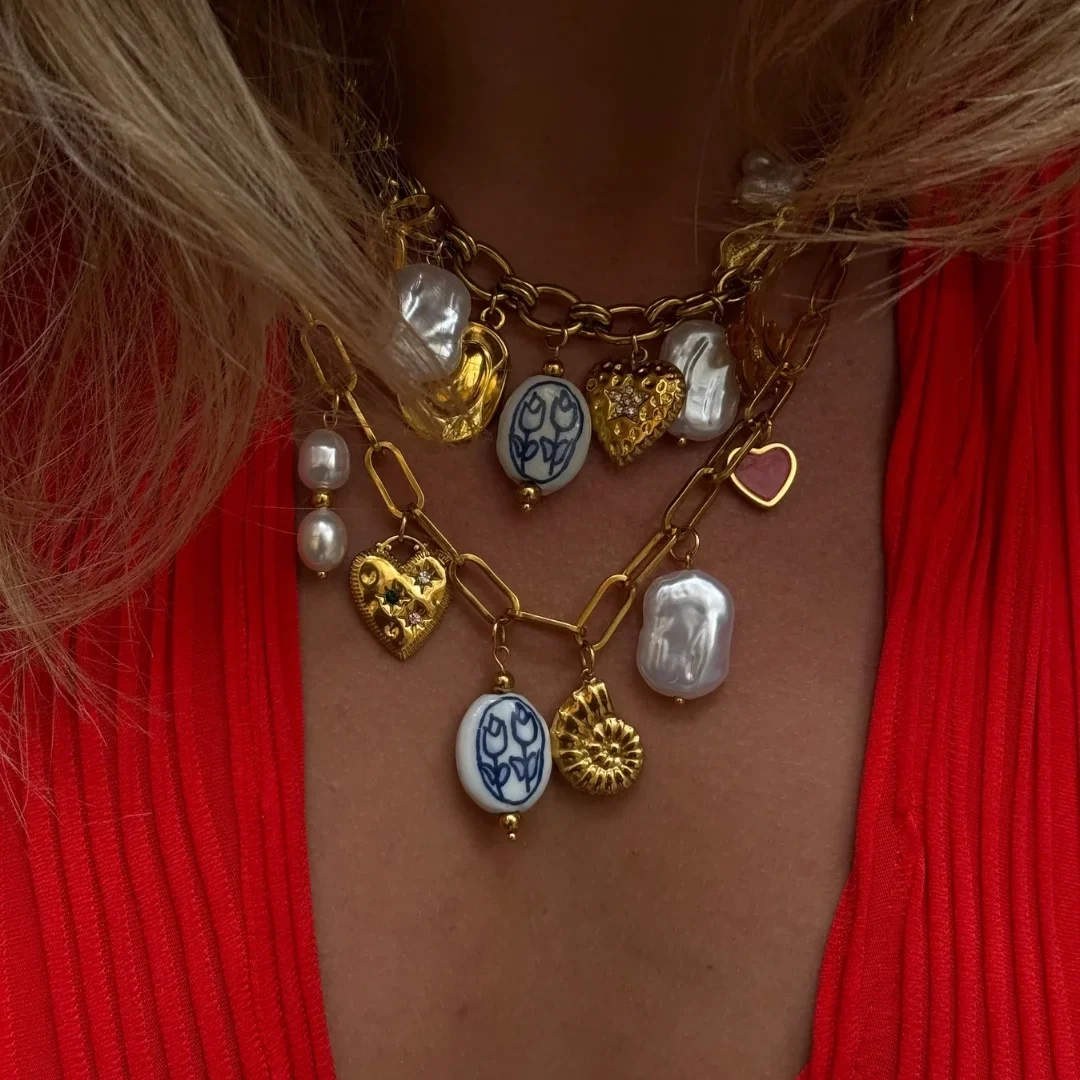 Oil Drop Necklace