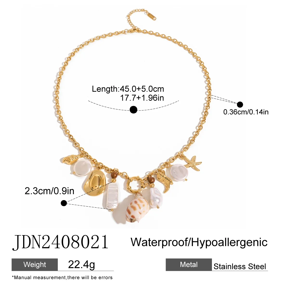 Oil Drop Necklace - Image 10