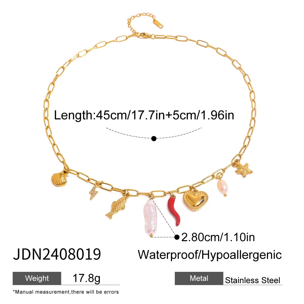 Oil Drop Necklace - Image 16