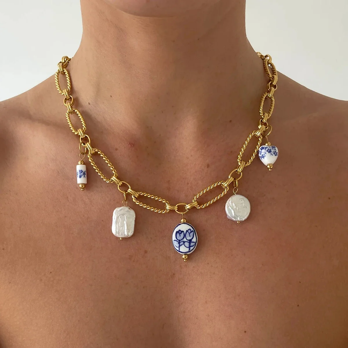 Oil Drop Necklace - Image 5