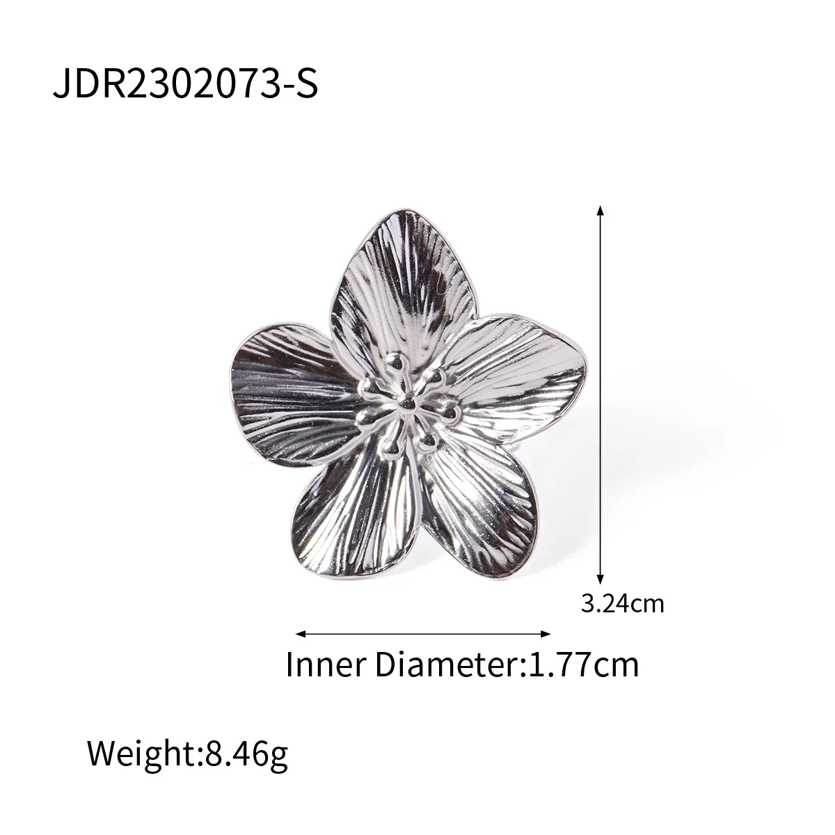 Pearly Stainless Rings - Image 10