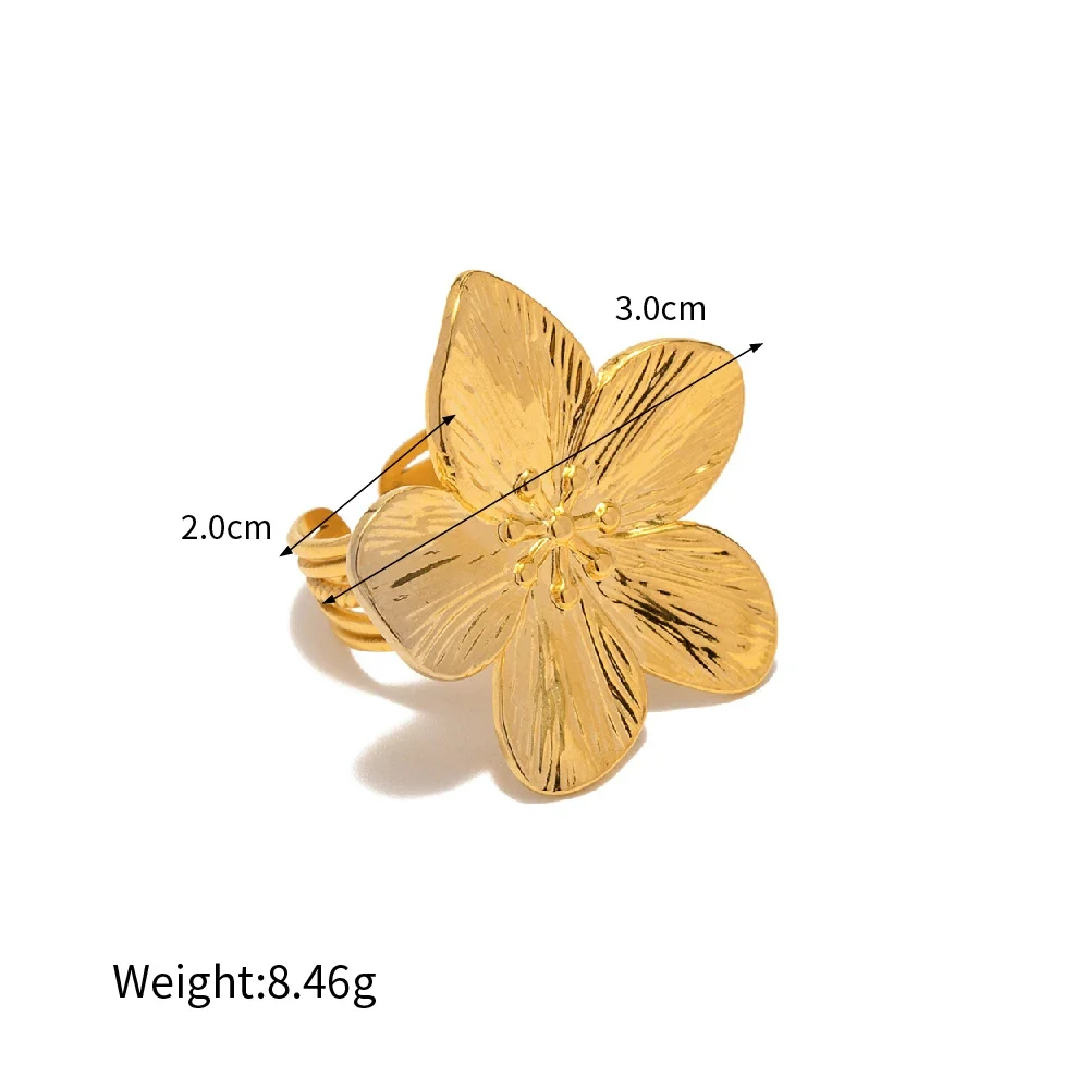 Pearly Stainless Rings - Image 11