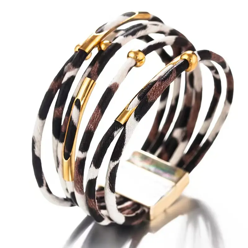 Leopard Bangles – Bracelets - Image 2