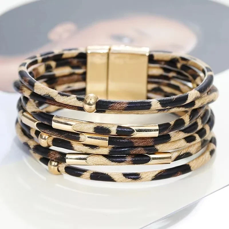 Leopard Bangles – Bracelets - Image 3