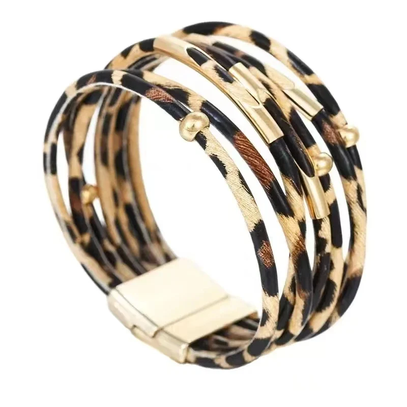 Leopard Bangles – Bracelets - Image 4