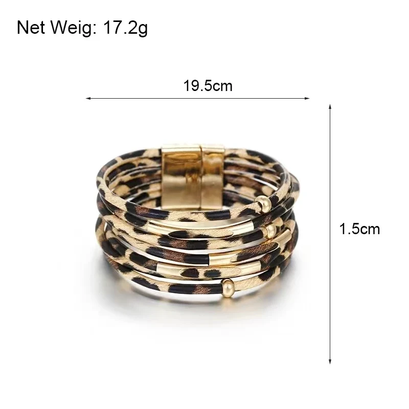 Leopard Bangles – Bracelets - Image 5