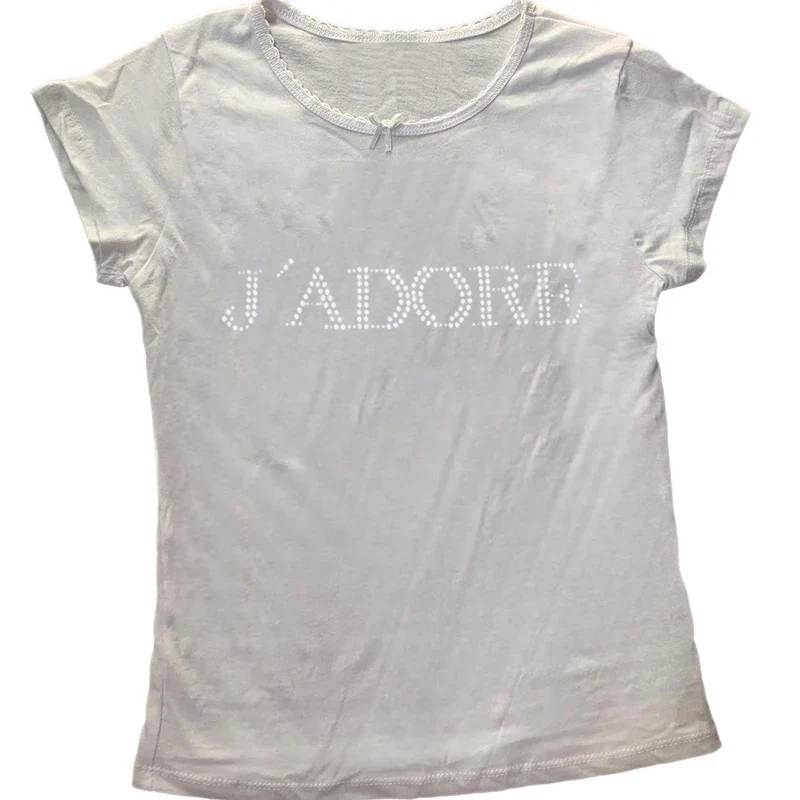 J'adore Tee – Black T-Shirt - Image 3