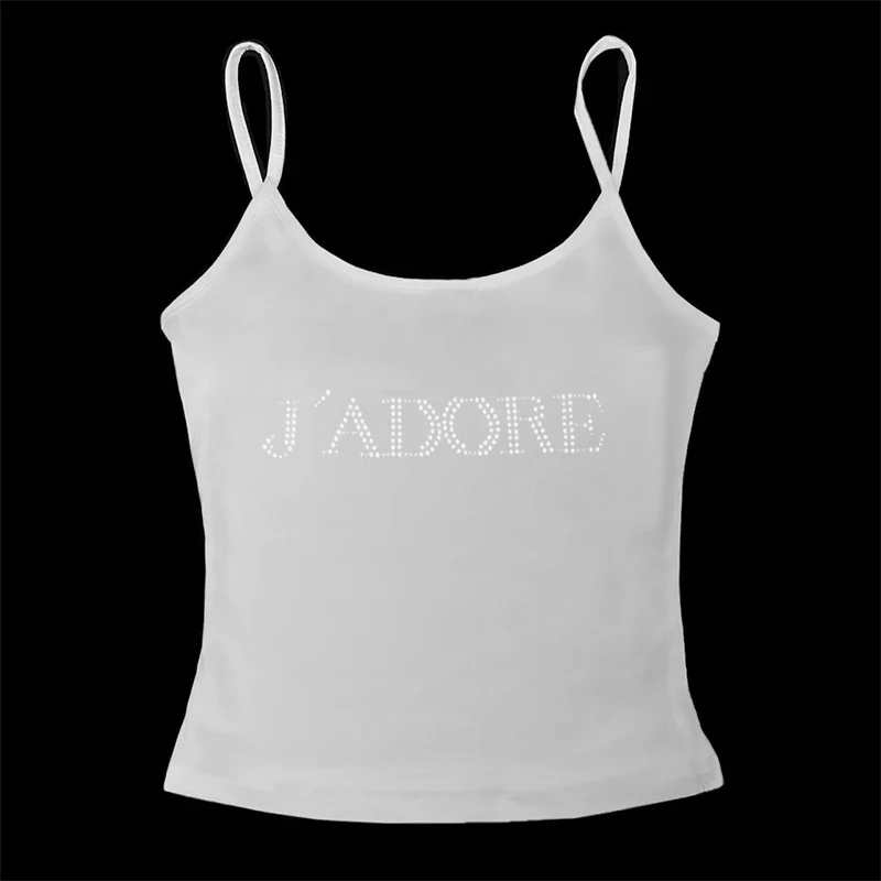 J'adore Tee – Black T-Shirt - Image 5