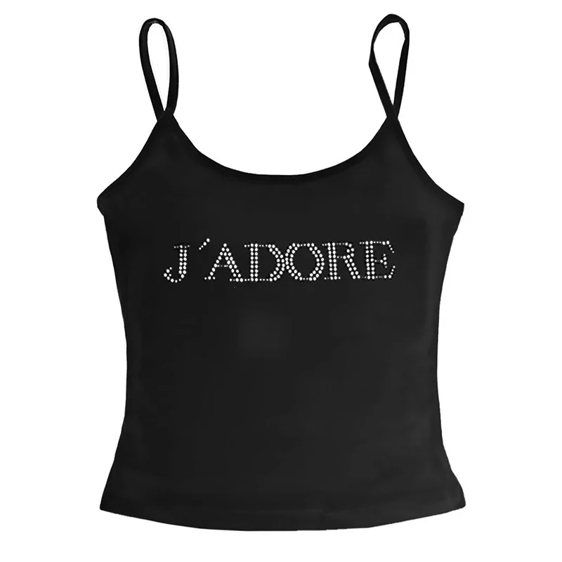 J'adore Tee – Black T-Shirt - Image 6