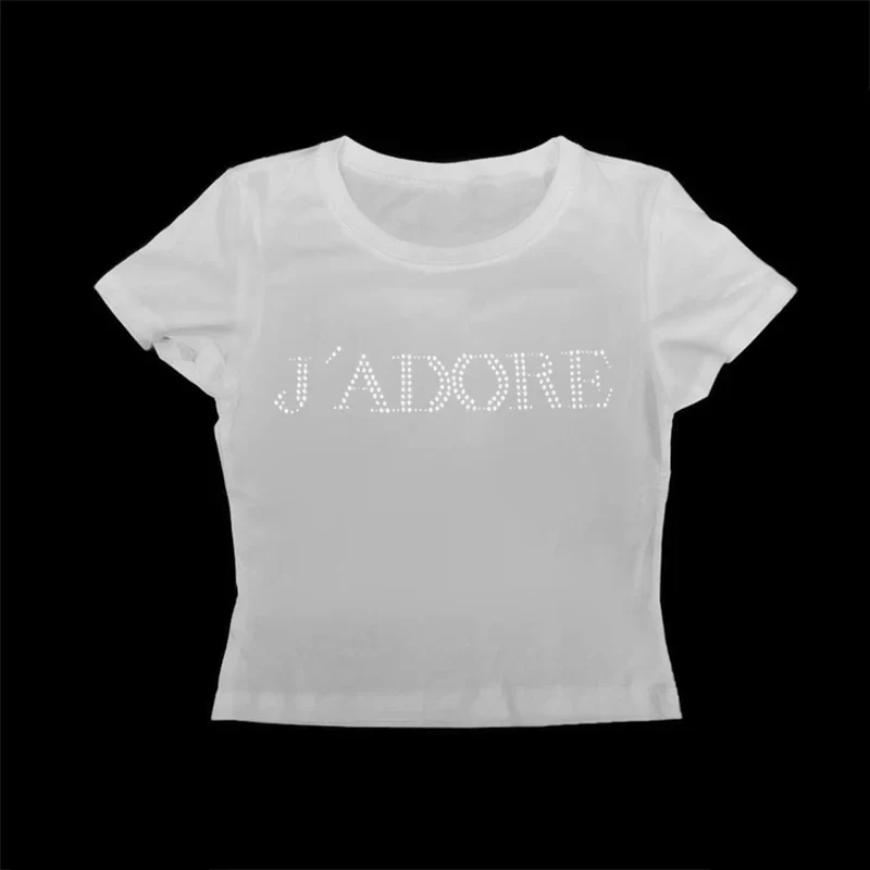 J'adore Tee – Black T-Shirt - Image 7