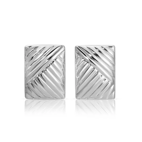 Gold Plated Stainless Earrings - Image 10