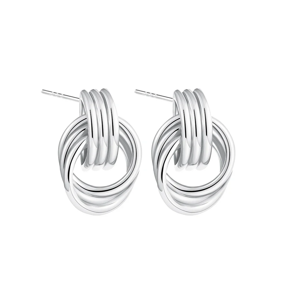 Gold Plated Stainless Earrings - Image 16