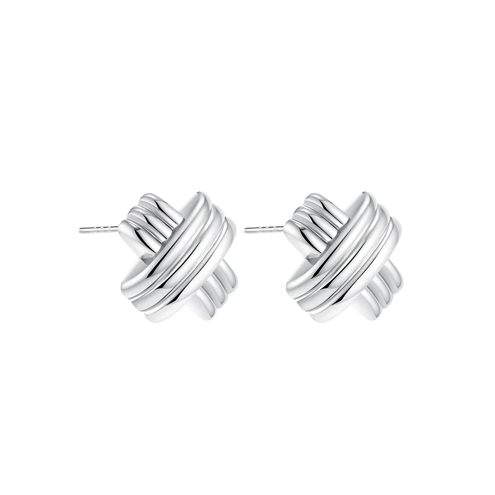 Gold Plated Stainless Earrings - Image 8