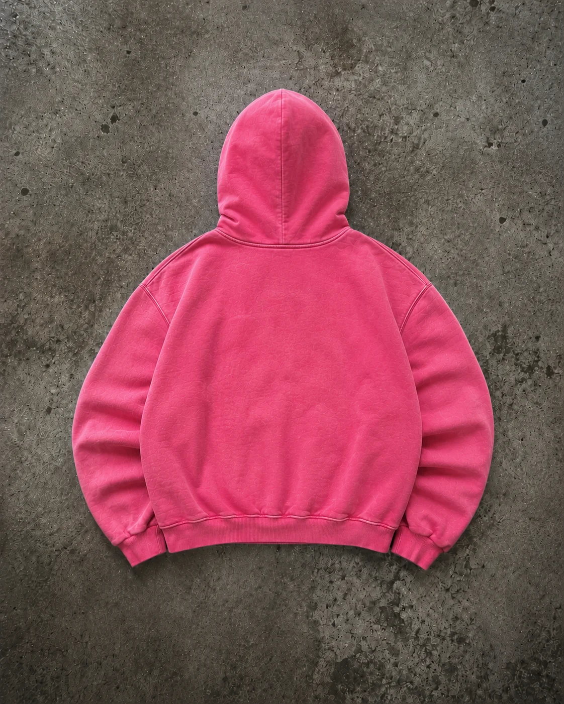 Planet Missy PM Graphic Oversized Pink Hoodie - Image 2