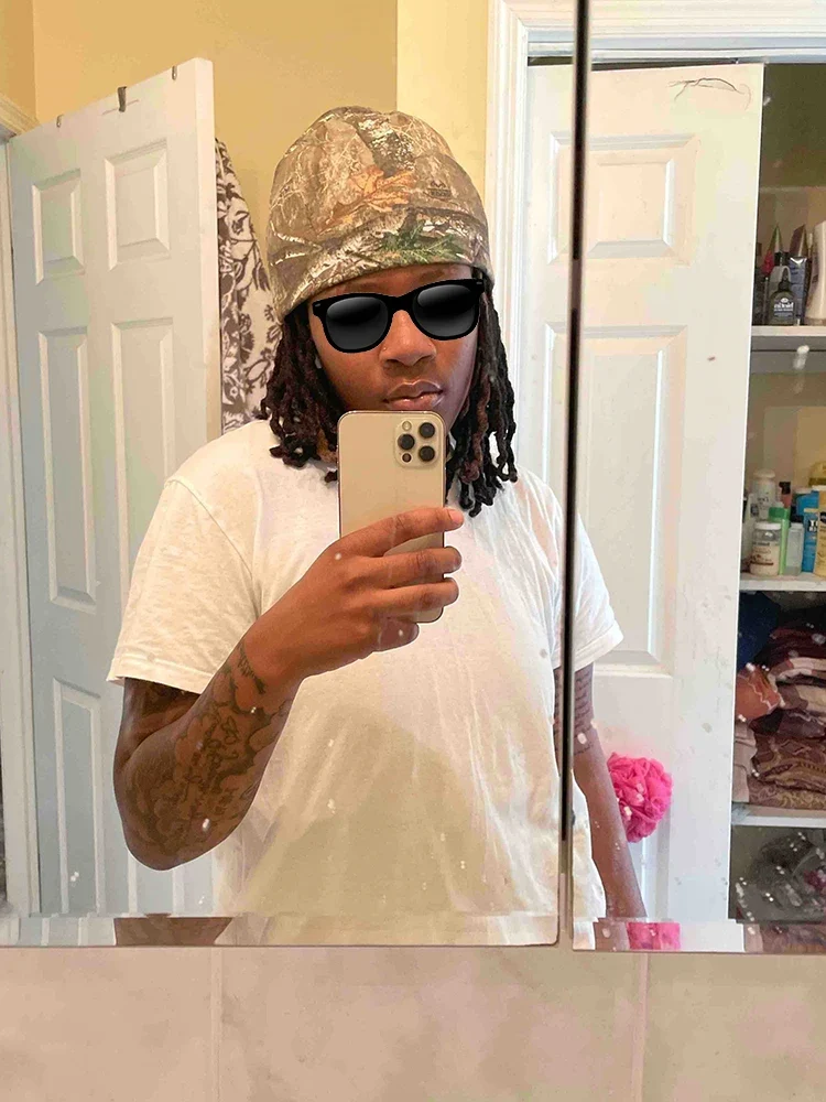 Camo Beanie – Hats - Image 2