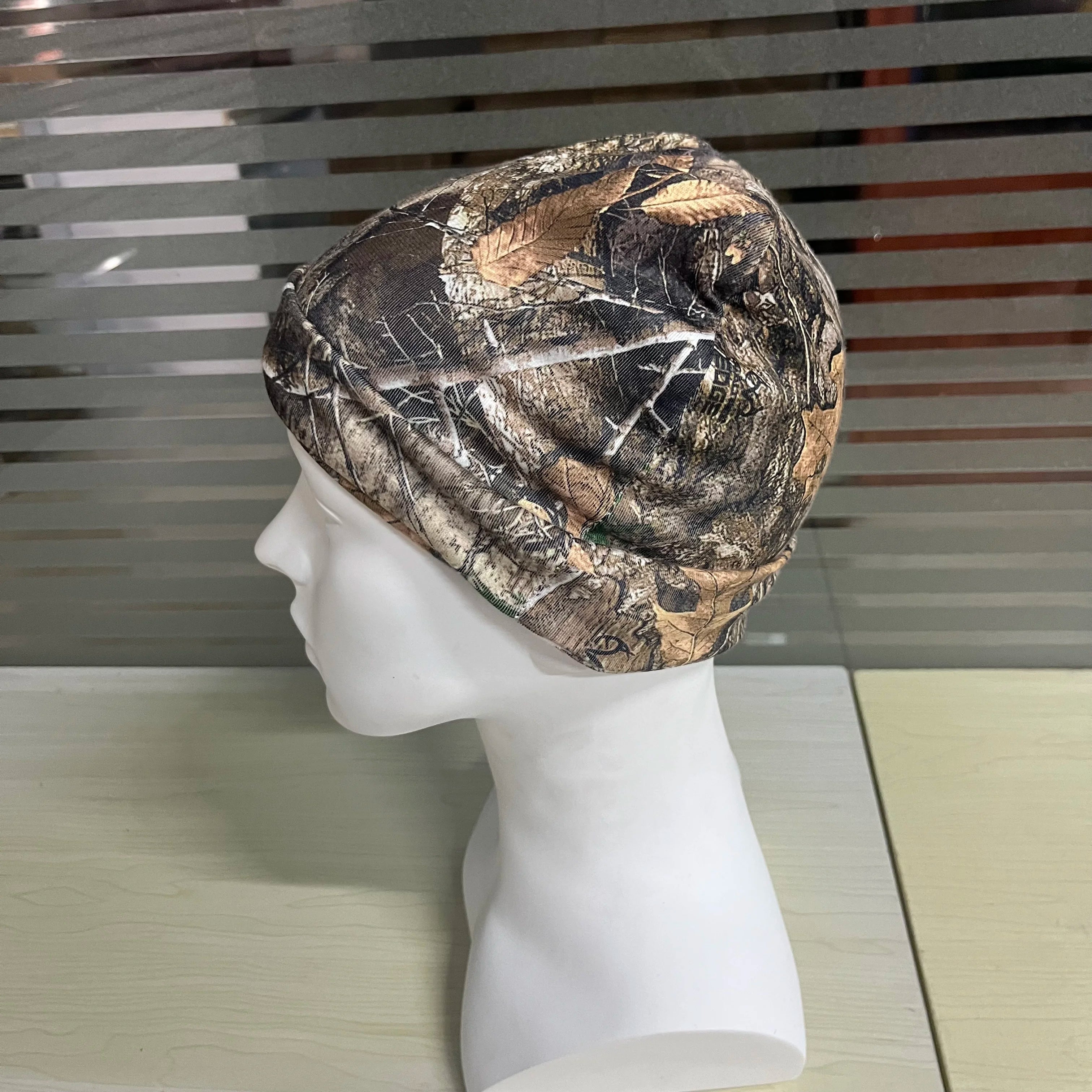 Camo Beanie – Hats - Image 4