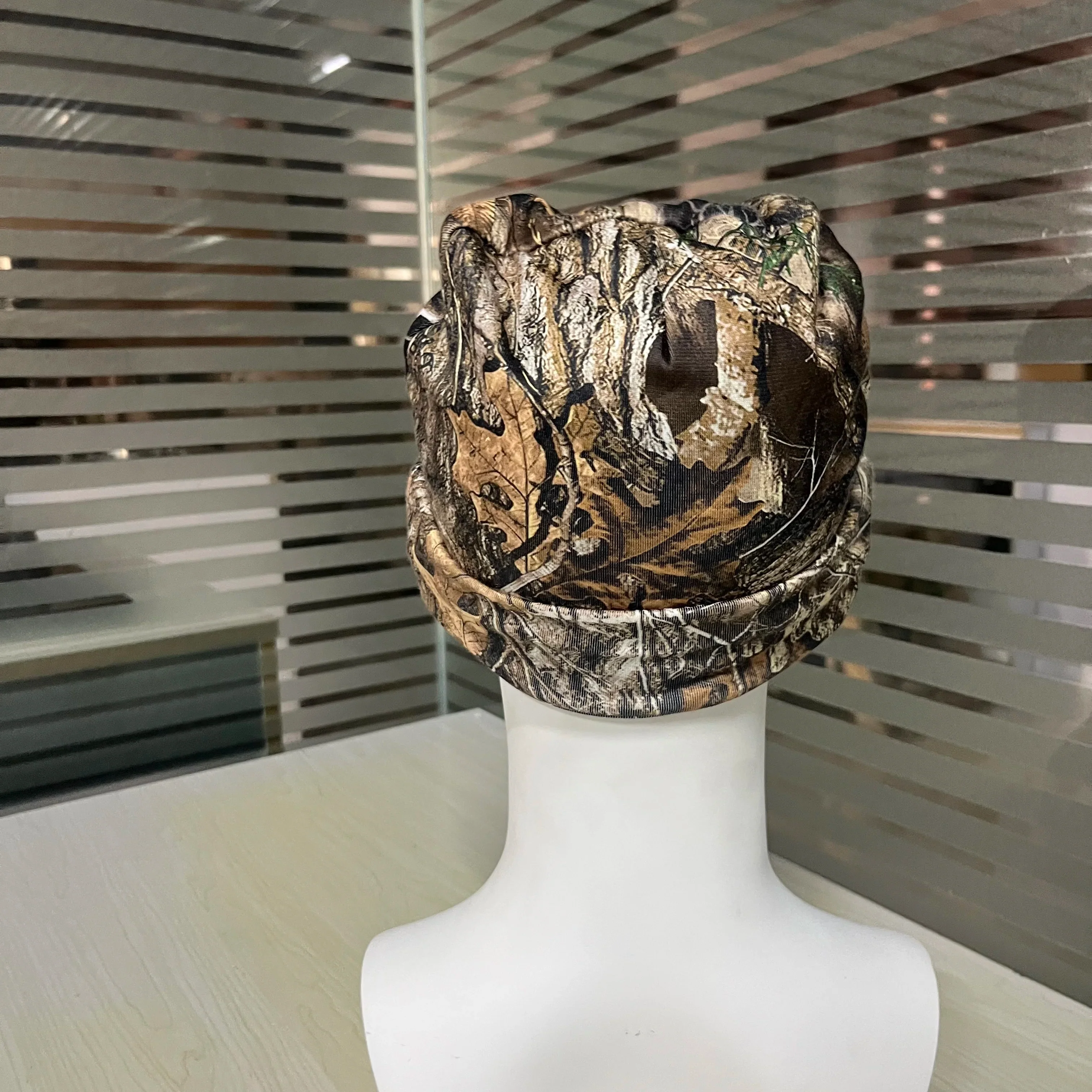 Camo Beanie – Hats - Image 5
