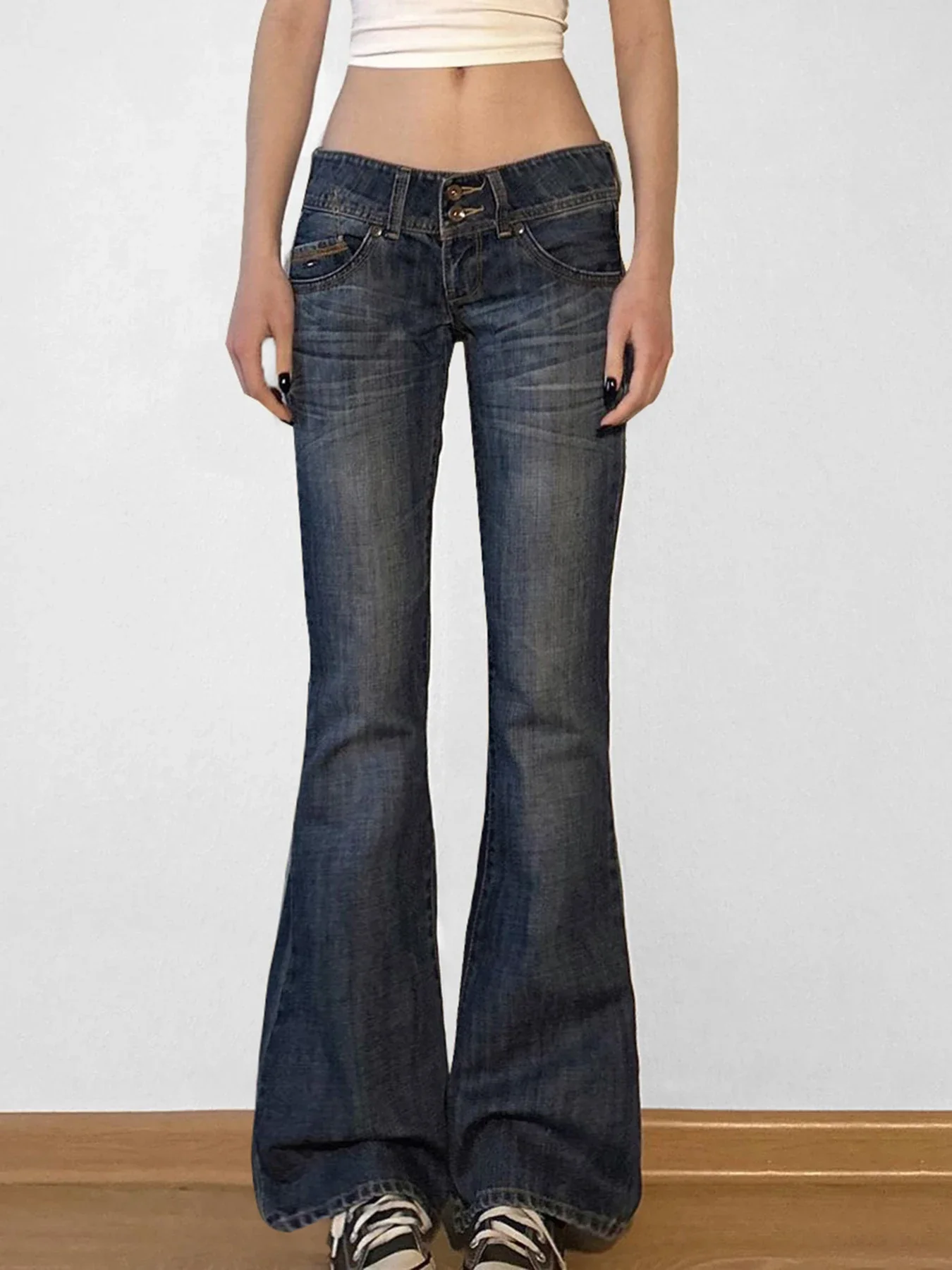 Flared Jeans – Blue