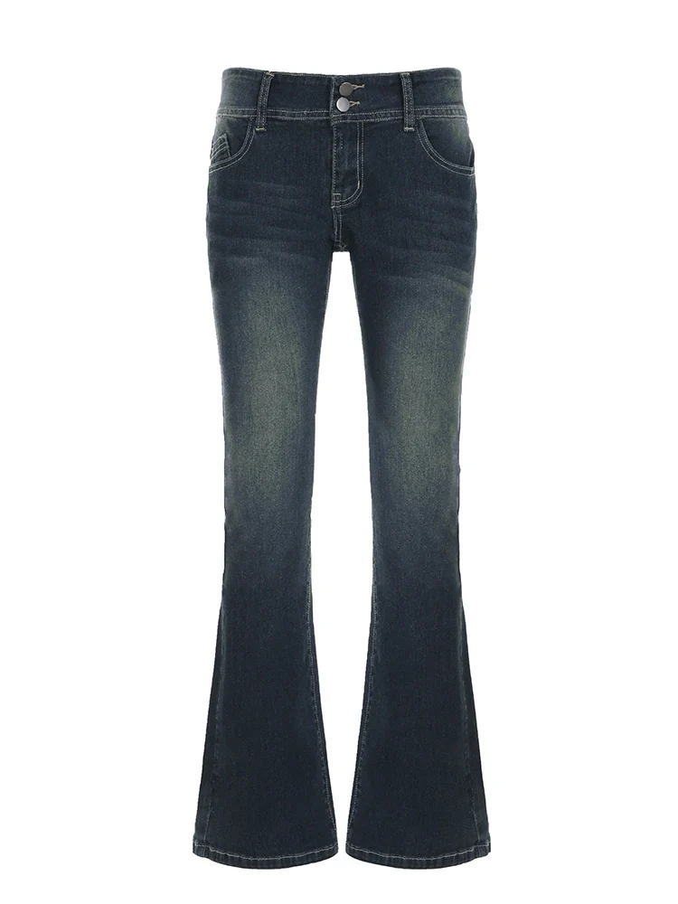Flared Jeans – Blue - Image 5