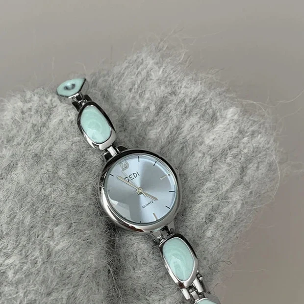 Soft Blue Romex Watch – Watches - Image 10