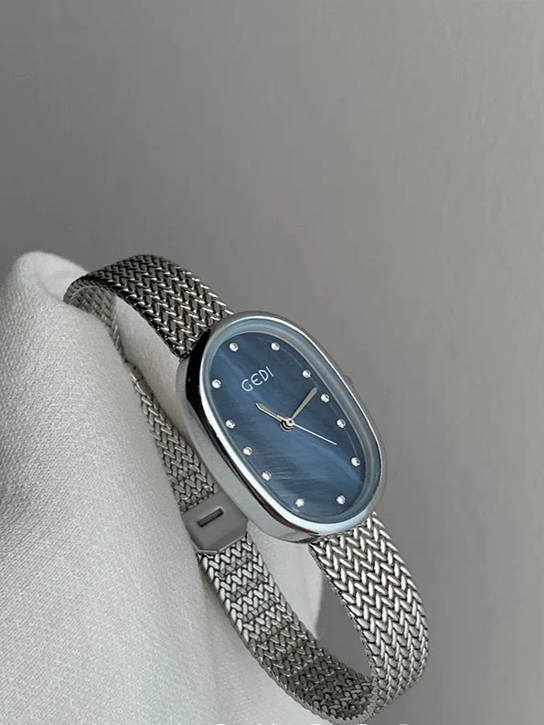 Soft Blue Romex Watch – Watches - Image 3