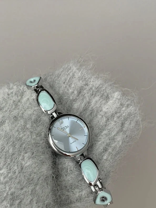 Soft Blue Romex Watch – Watches - Image 4