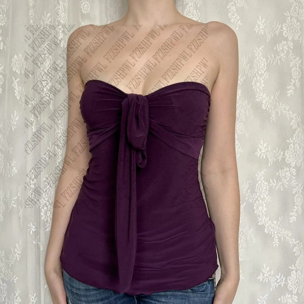 Viola Halter – Purple Tops - Image 7