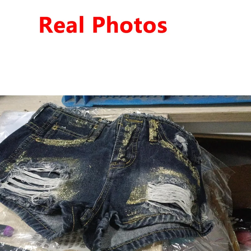 Low Rise Cambri Shorts – Blue - Image 6