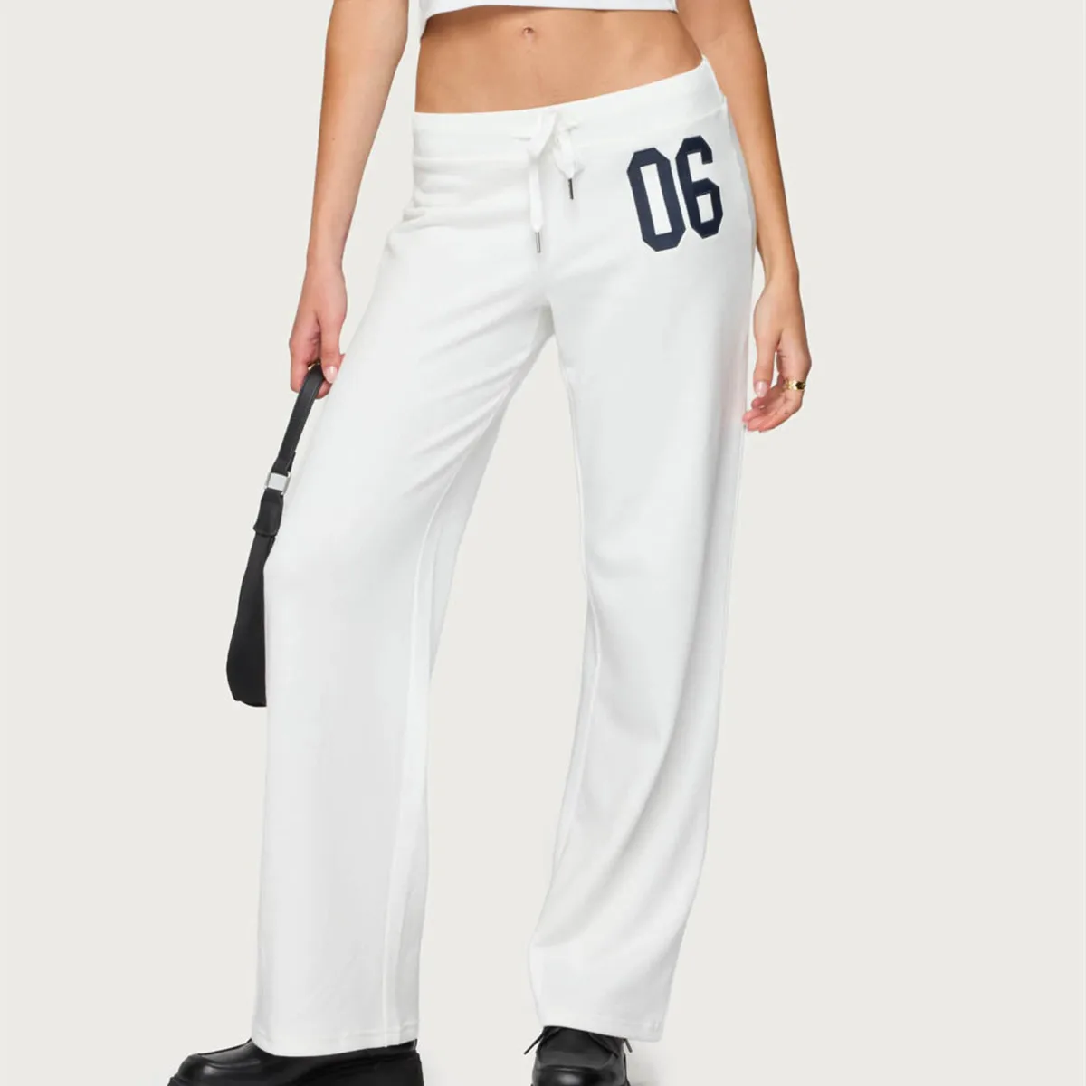 Straight Leg 06 Sweatpants – Red Trousers & Joggers - Image 4