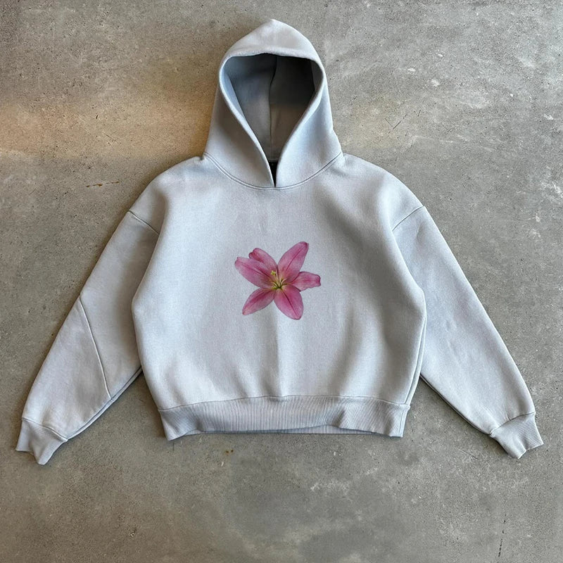 Floral Hoodie – Hoodies & Sweatshirts