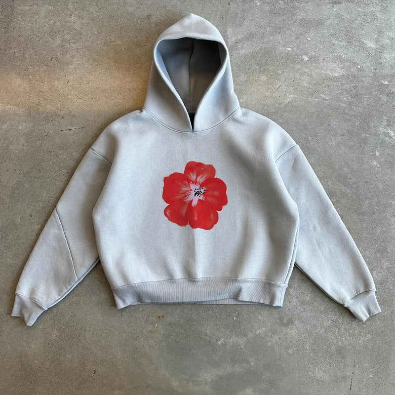 Floral Hoodie – Hoodies & Sweatshirts - Image 6