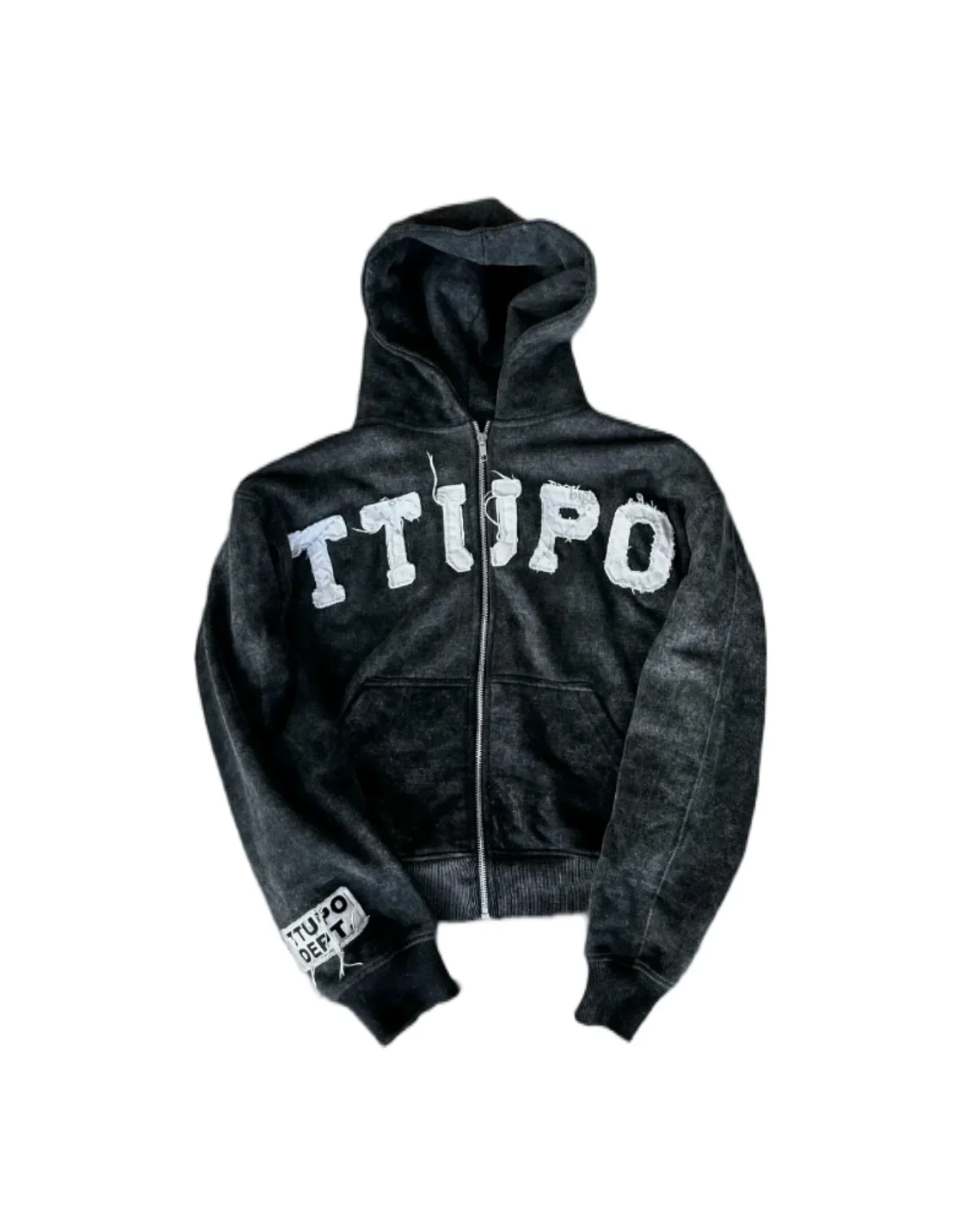85 Hoodie – Black Hoodies & Sweatshirts - Image 4