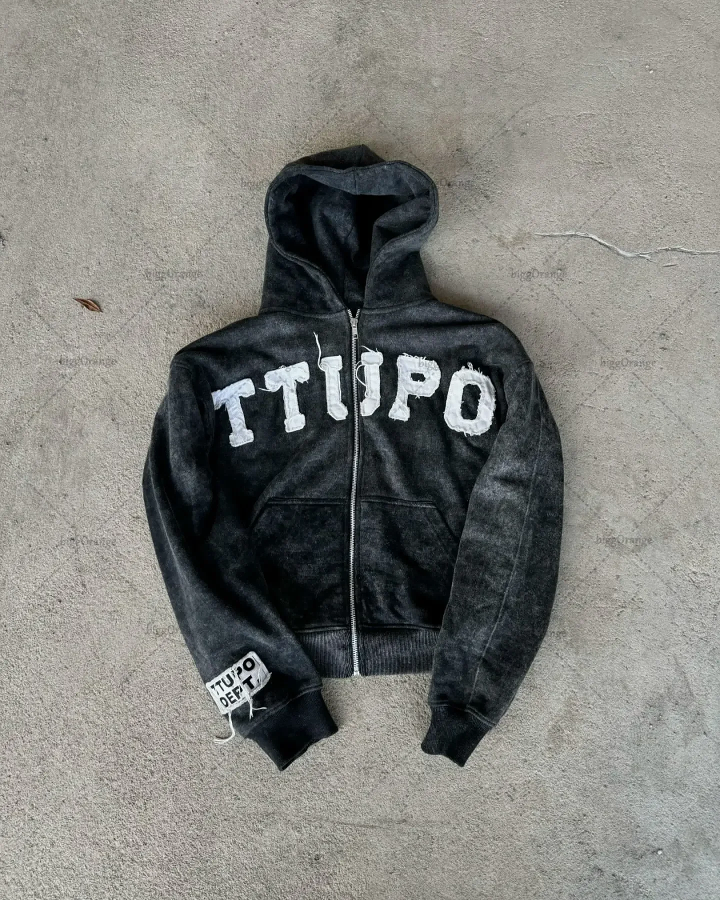 85 Hoodie – Black Hoodies & Sweatshirts - Image 7
