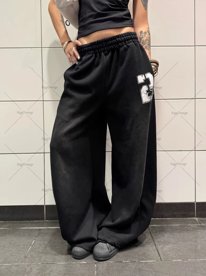 Washed Sweatpants – Blue Trousers & Joggers - Image 7