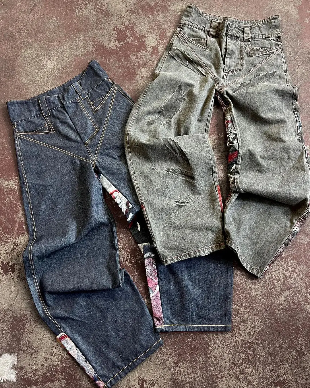 Apocalypse Denim – Blue Jeans - Image 5