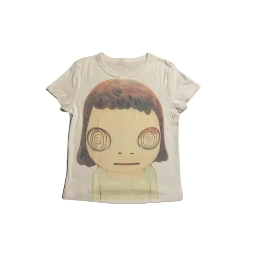 Doll Baby Tees – White T-Shirt
