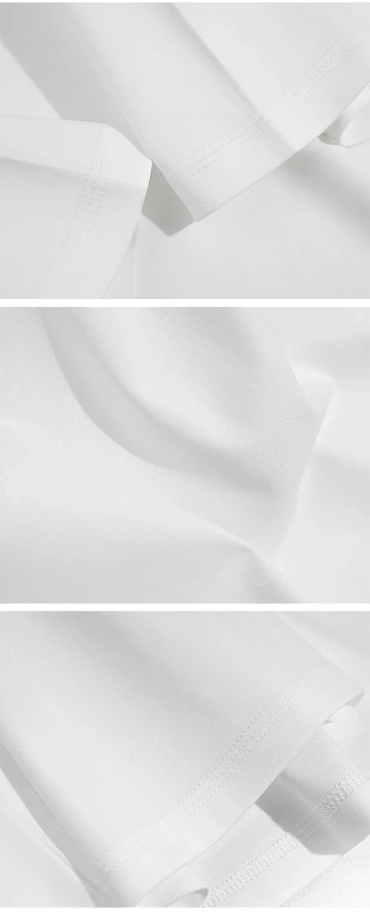 Blur Tee – White T-Shirt - Image 4