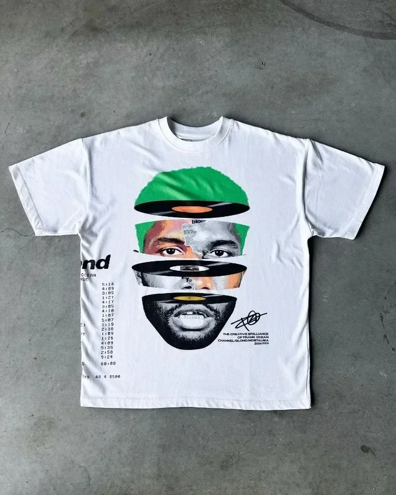 Frank Section T-Shirt – White