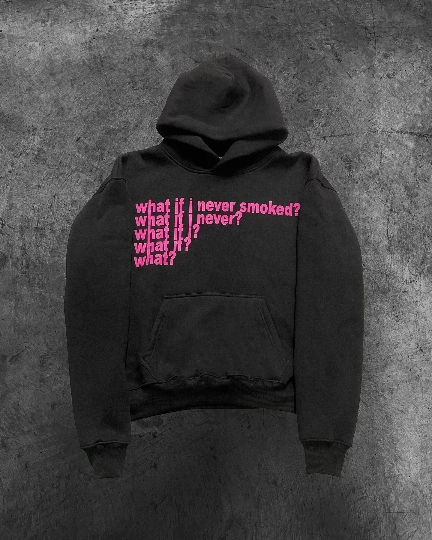 What If Hoodie – Gray Hoodies & Sweatshirts - Image 3