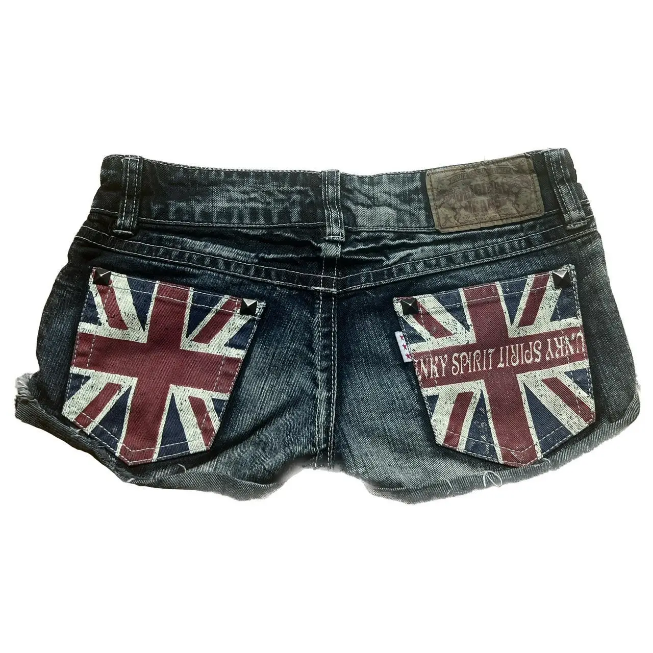 Retro British Shorts – Blue