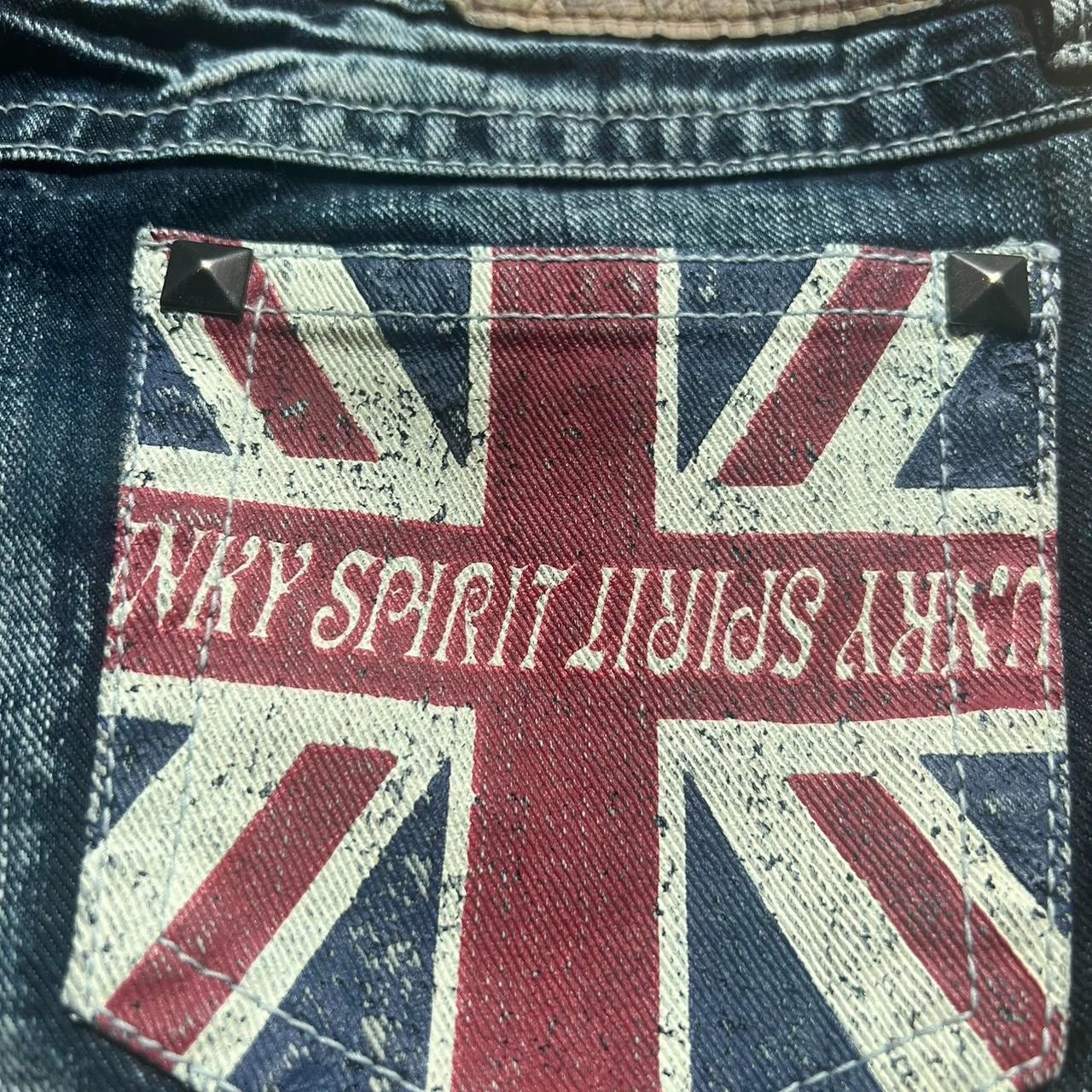 Retro British Shorts – Blue - Image 5
