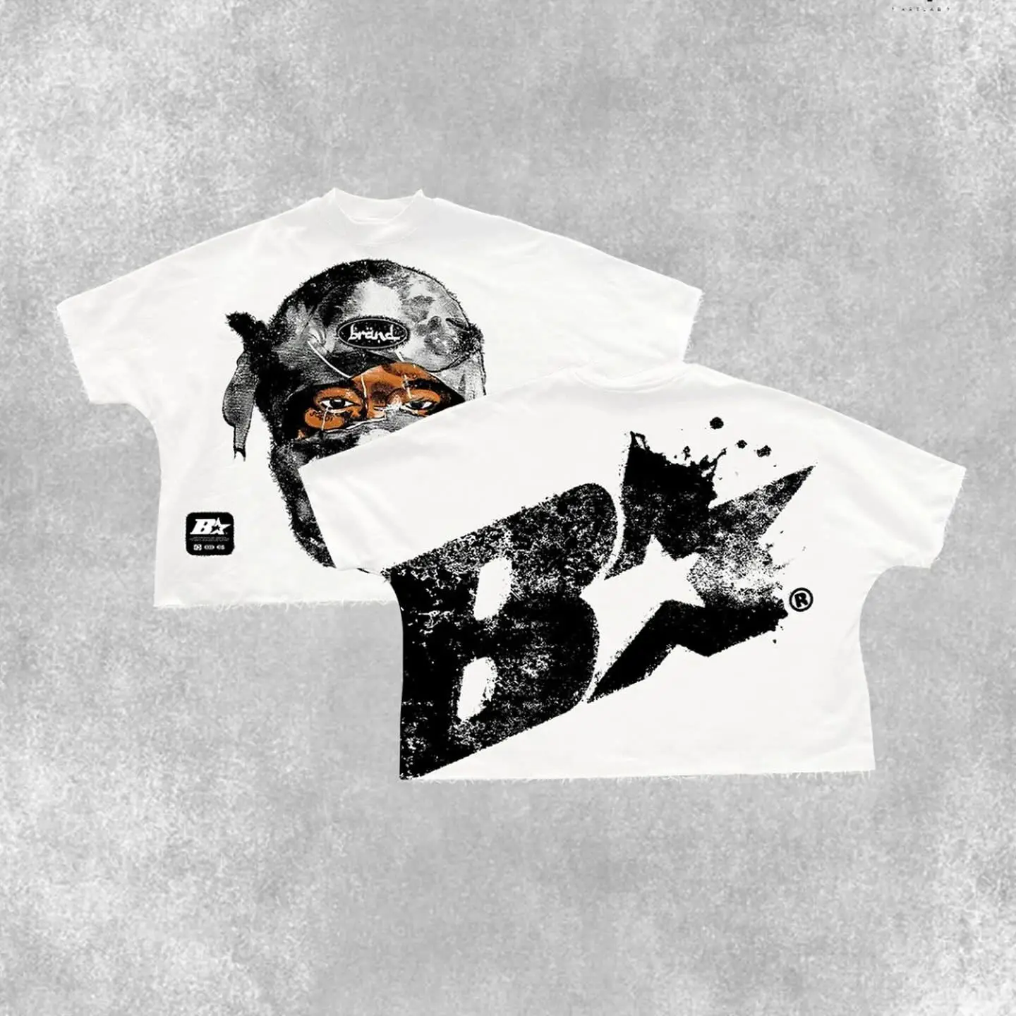 B-Star Tee – White T-Shirt - Image 13