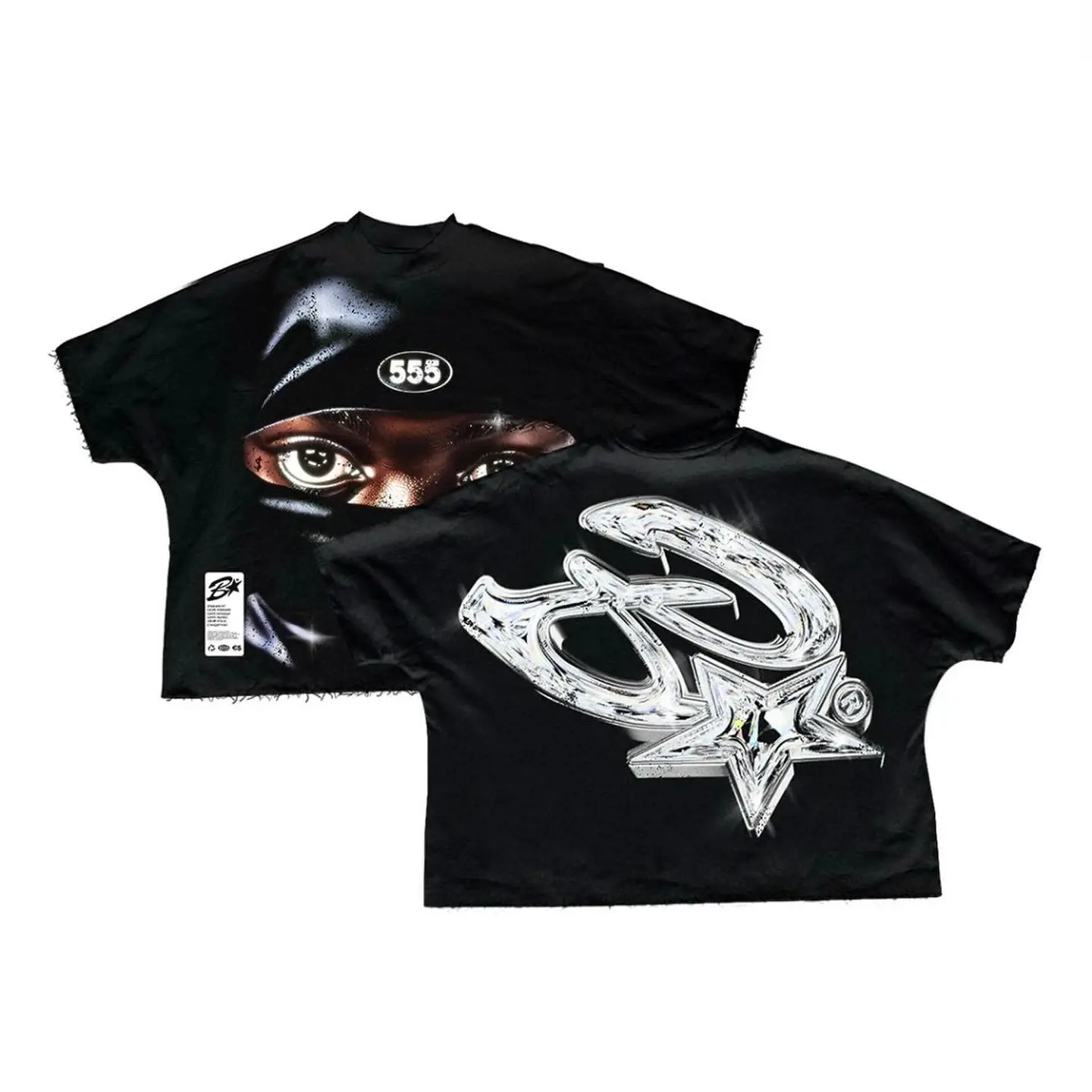 B-Star Tee – White T-Shirt - Image 14